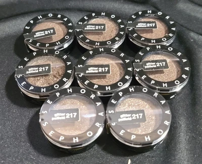 💋Best Price Lot 8x💋 SEPHORA Colorful Glitter Eye Shadow 217 CHOCOLATE CHIP💋 - Image 1 of 3