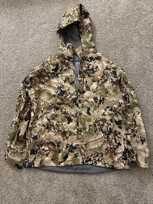Sitka Gear Mens Jetstream Jacket Subalpine Size Large - Image 1 of 3
