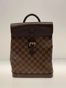 LOUIS VUITTON backpack Soho Damier Ebene N51132 brown Used - Picture 1 of 6