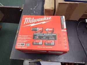 Milwaukee Tool 3692-22Ct M18 Compact Brushless 2-Tool Combo Kit, Cordless - Picture 1 of 10