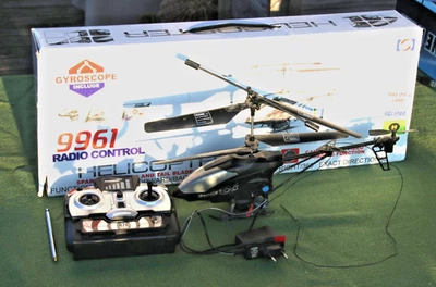 Konvolut 4 Stück RC Modell Hubschrauber 9961 L- Serie LS Model Flash Back GIGA - Bild 1 von 4