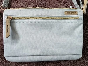 HEDGREN Emma RFID Crossbody bag - Linden Essence fabric (sea green) - Picture 1 of 6