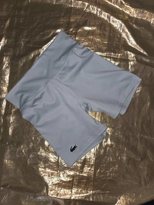 light green lacoste sport shorts - Image 1 of 4