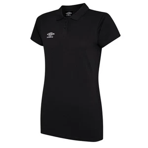 Umbro Womens/Ladies Club Essential Polo Shirt UO841 - Picture 1 of 24