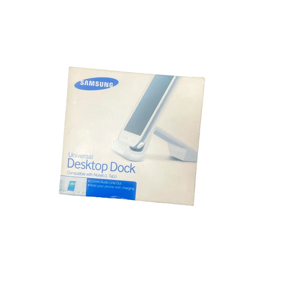 Samsung EE-D100TNWE Universal Micro USB Desktop Dock White for Samsung Galaxy Foto 1 de 1