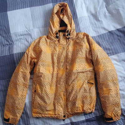 Warme Damen-Skijacke Winterjacke Rodeo gelb Gr M 40/42 - Bild 1 von 4