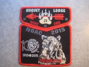 Noquet 29 2015 NOAC Red Border JS2 - Picture 1 of 1