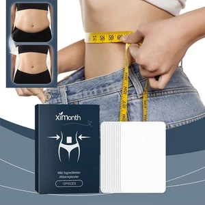 0,12 Stück Abnehmpflaster Slim Bauchverbrennung Bauch Gewicht NEU Fettverbrennung Pads G9P6 - Bild 1 von 16