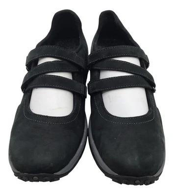 Zapatos Timberland para mujer negros con doble correa Mary Jane 9M cuero genuino Foto 1 de 4