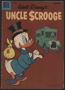 Cómics de Dell del tío Scrooge #32, 1961 - en muy buen estado - Imagen 1 de 1