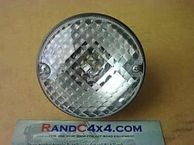 XFD500010 Land Rover Defender WIPAC Lámpara Redonda De Luz De Marcha Atrás - Imagen 1 de 3