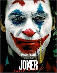 Joaquin Phoenix Joker: Folie a Deux 11" x 14" foto firmada autógrafo UACC RD 96 - Imagen 1 de 1