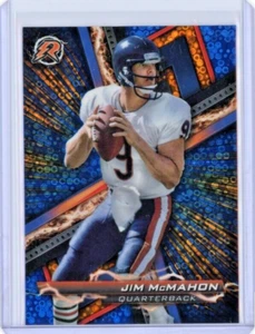 2023 Topps Composite Jim McMahon Resurgence Blue and Orange Spark #90 - Picture 1 of 2
