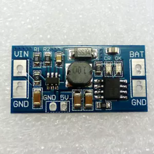 Caricabatterie 2 in 1 e convertitore DC per modulo caricabatterie 9V 12V 24V a 4,2V - Foto 1 di 5