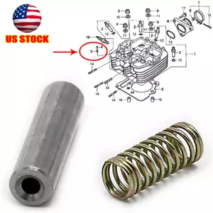 For Honda Sportrax TRX400X 400EX Plunger Pin & Compression Spring #14125-KV2-940 - Foto 1 di 10