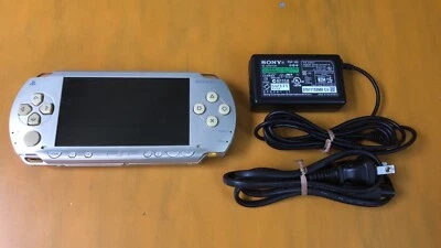 PSP "PlayStation Portable" Champagne Gold (PSP-1000CG)  Console with charger - Image 1 of 4