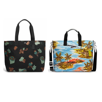 COACH Extra Large Canvas Tote 38 - Image 1 of 3