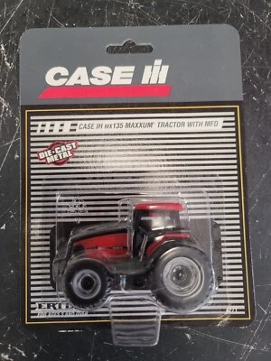Tractor ERTL Case IH MX135 MAXXUM con MFD 1:64 #4271 1/64 1997 Foto 1 de 2