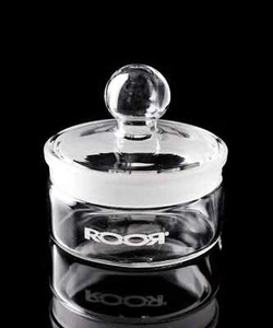 ROOR Limited Edition Glass Stash Jars - Size Medium (30mm X 60mm) - SHIPS TODAY! - Picture 1 of 2
