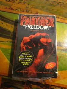 PANTHER FREEDOM CASSETTE SINGLE - Picture 1 of 1