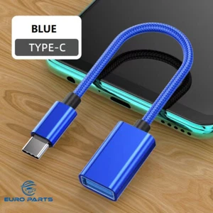 USB-C 3.1 Type C Male to USB 3.0 Type A Female OTG Adapter Converter Cable Cord - Picture 1 of 15