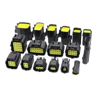Quality Econoseal Automotive Waterproof Multi Connector 1 2 3 4 6 8 10 12 Way - Image 1 of 4