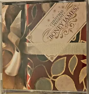 RARE CONCORD RECORDS 2007 CD: CHRISTMAS PRESENT BONEY JAMES LIKE NEW CONDITION - Picture 1 of 5