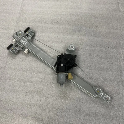 GMC Terrain Chevrolet Equinox 2012-2017 regulador de ventana trasera izquierda con motor OEM Foto 1 de 4