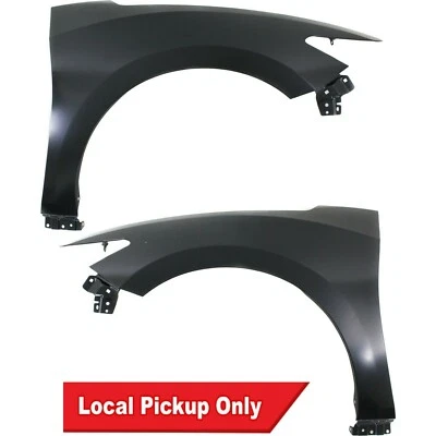 New Primed Driver & Passenger Side Fender Set For 2016-2019 Maxima - Image 1 of 4