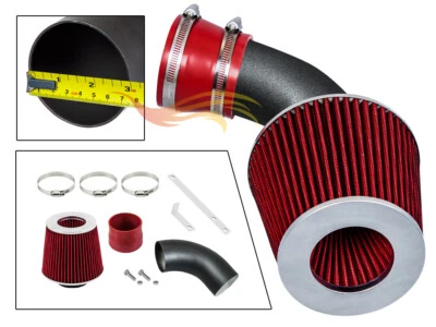 Kit de admisión de aire Red RW Racing Ram + filtro 1996-1999 Buick Lesabre 3,8 L V6 Foto 1 de 2