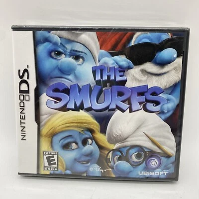 Smurf-tastic Adventure! The Smurfs Nintendo DS 2011 - FACTORY SEALED - Image 1 of 4