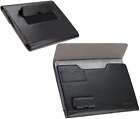 Broonel Black Leather Folio Case For Microsoft 12.4