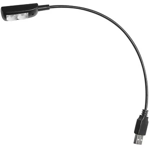 ADAM HALL SLED1USBPRO LED USB Schwanenhalslampe Minilight Leselampe Leuchte - Bild 1 von 6