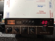 HAM International - Multimode II - rare european CB export radio