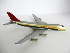 Aero Mini Northwest Orient Airlines 9" Diecast Metal 707 Model Jet Airplane - Picture 1 of 11