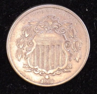 1868 Shield Nickel - Image 1 of 4