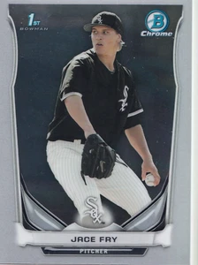 2014 Bowman #CDP-80 Jace Fry MLB Chicago White Sox + (Yes 3 Free Mystery Cards) - Picture 1 of 2