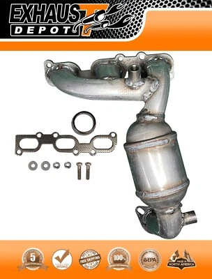 Convertidor catalítico colector para Lincoln Zephyr 3,0 L 2006 delantero F.W.D. Foto 1 de 4