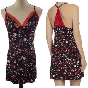 Camisa Secret Treasures Ajustable Racerback Encaje Prendas para dormir - Pequeña Nueva con etiquetas - Imagen 1 de 18