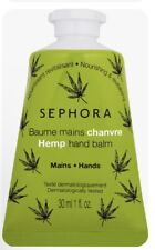 Sephora Hand Balm Hemp ~ Nourishing & Revitalizing Cream Hydrating Moisturizing