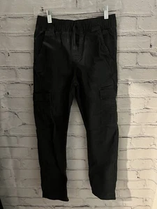 Cat & Jack Blue-ish Gray-ish Solid Colored Joggers EUC Boy's Size 12 - Picture 1 of 7