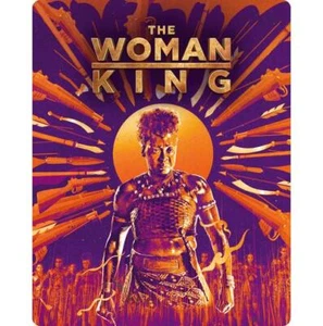 The Woman King (2022) [Blu-ray / 4K Ultra HD + Blu-ray (Steelbook)] - Picture 1 of 1