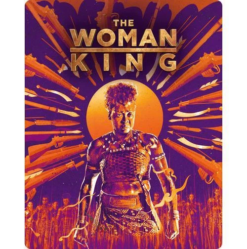The Woman King (2022) [Blu-ray / 4K Ultra HD + Blu-ray (Steelbook)] - Image 1 of 1