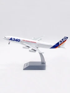 Modelo de avión fundido a presión 1:200 InFlight200 Airbus House color A340-200 F-WWBA - Imagen 1 de 15