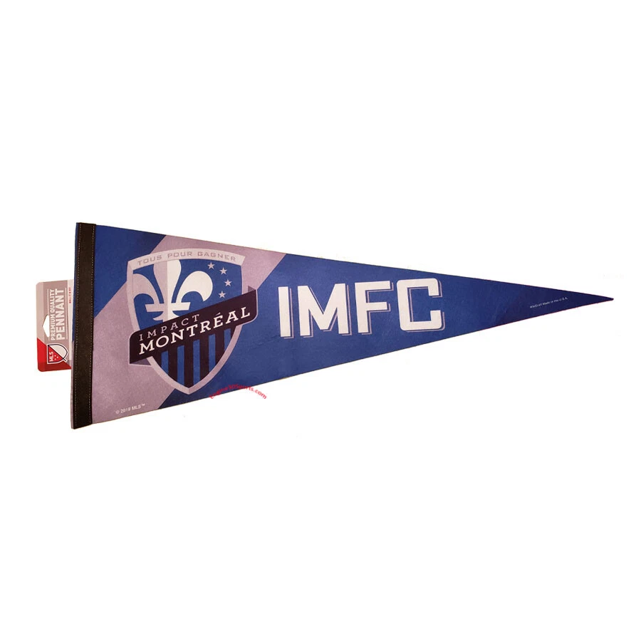 Banderín Premium Impact Montreal 12"x30" Foto 1 de 1