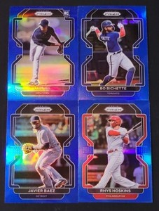 2022 Panini Prizm Baseball BLUE PRIZMS with Rookies You Pick the Card