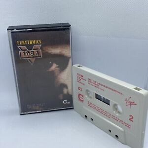 Eurythmics- 1984 - Virgin Label Cassette Tape