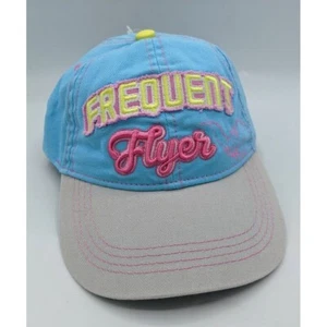 Women's Disney Parks Dumbo Frequent Flyer Adjustable Hat Walt Disney World NEW - Picture 1 of 8