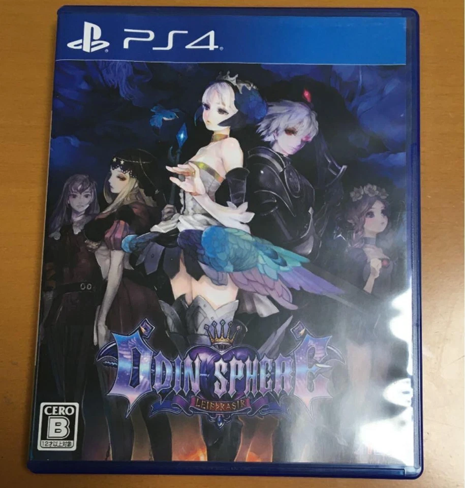 Odin Sphere Leifdrasir PS4 PlayStation 4 Japanese version Tested USED - Image 1 of 3