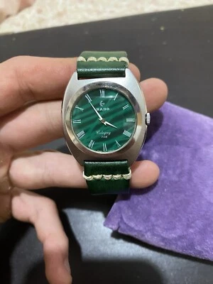 Rado Cologny Manual Wind Up Watch - Rare Patterned Dial - Swiss Made - image 1 of 4